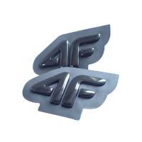 Remendo de Logo Embossed 3D TPU da marca para a roupa do clube do futebol