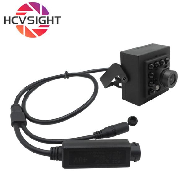 2MP Indoor Mini POE Network Camera 940nm Infrared Night Vision Security Camera