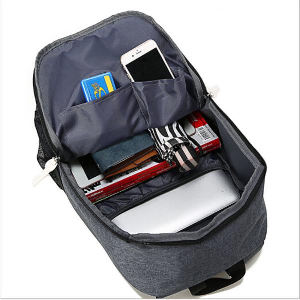 Travel Backpack For School Water Resistant Bookbag Fashion Canvas Backpacks Large School Bags Backpack Bag Laptop