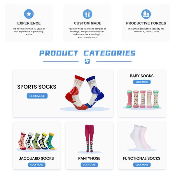 Custom Casual Knit Designer Socks Thick Ankle Bamboo Socks with Five Color Options