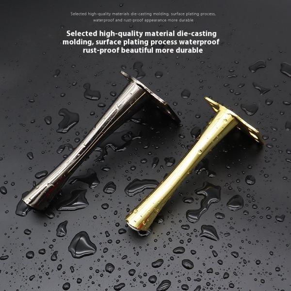 New Sofa Metal Legs Metal Furniture Accessories Anti-corrosion Furniture Leg Bed Cabinet Gold Sofa Parts