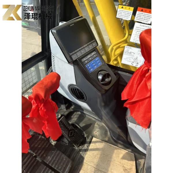 Second Hand Komatsu PC220-8 22T Used Crawler Excavator 1.26m3 Bucket