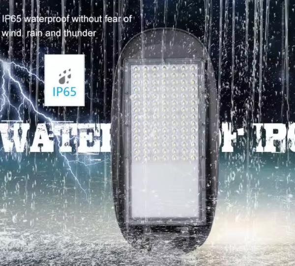 LED Integrated Street Lamp Head New Rural Outdoor High-Light Household Waterproof High-Pole Light Market Power Dob Road
