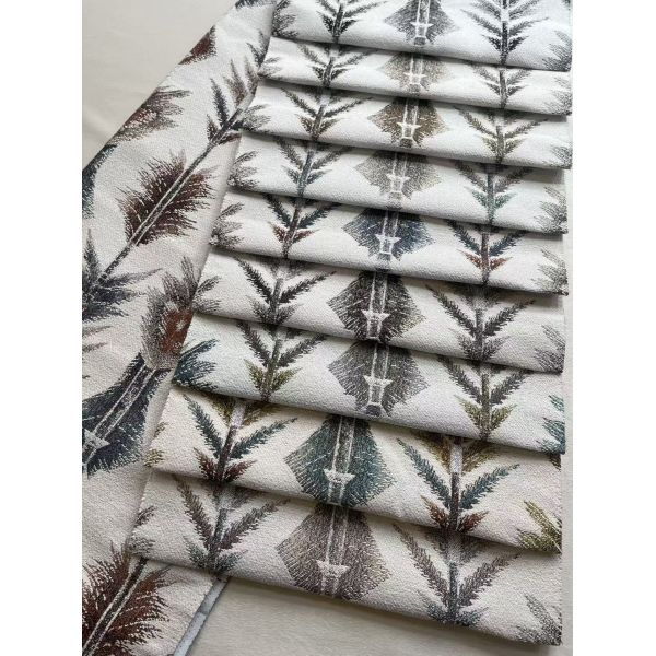 390GSM jacquard fabric for home decoration