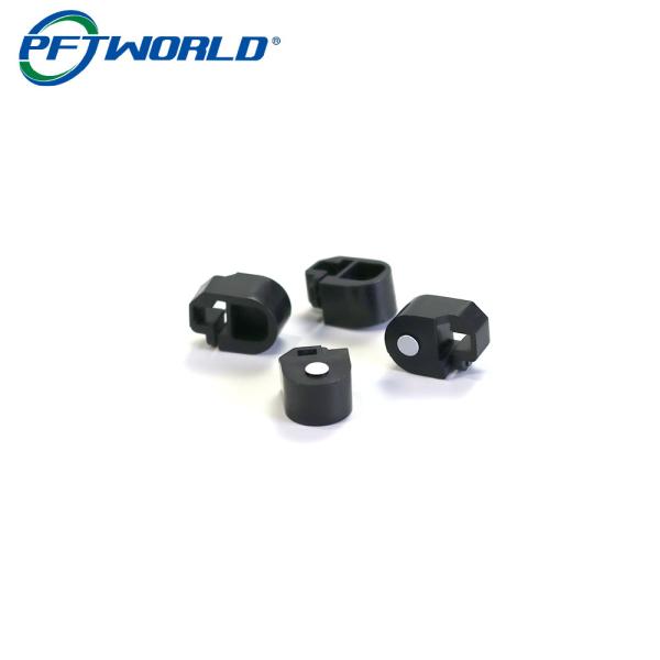 Белый CNC Silkscreen подвергая пластиковые части механической обработке, филируя медицинские аксессуары камеры