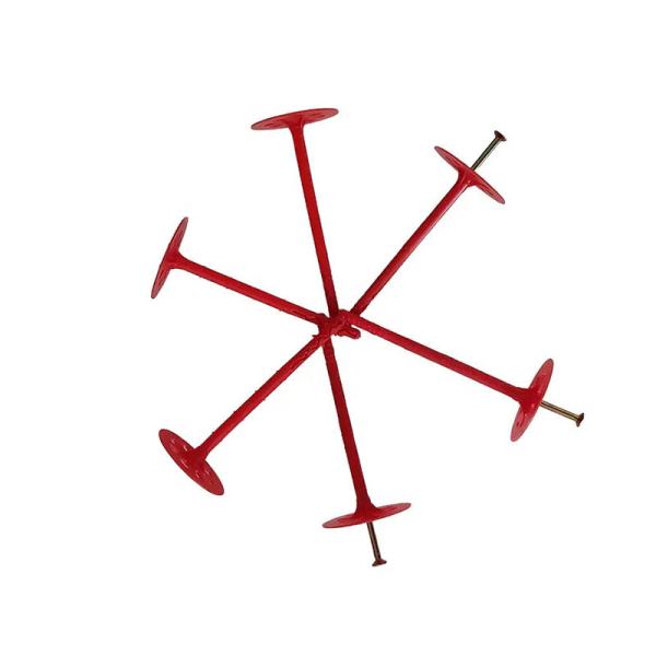 Corrosion Resistant Plastic Insulation Nails For Foam Board Insulation Hammer In Nail