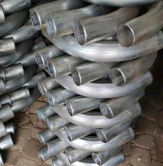 90 Degree A420 Carbon Steel Pipe Elbow Micro Exhaust Fitting 3d