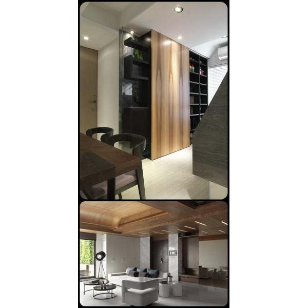 Современный покрашенный ISO изготовления на заказ облицовки KOTO деревянной облицовки естественный покрашенный