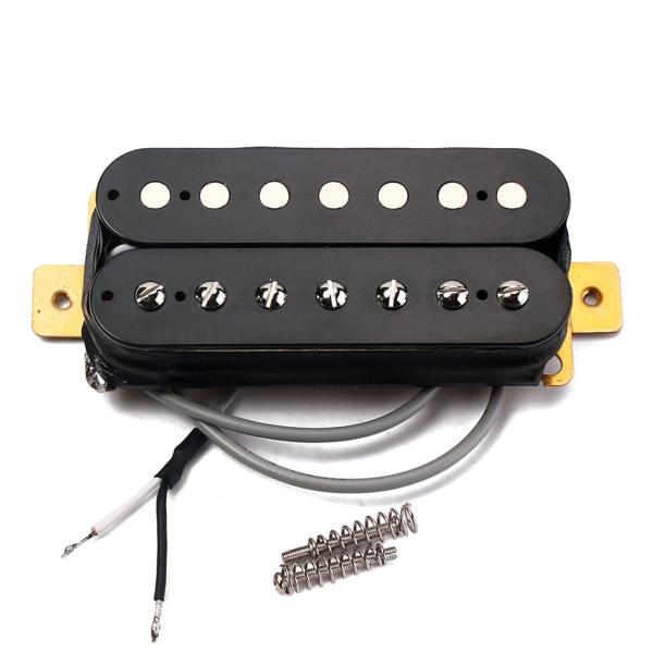 Double Coil Pickups Magnet Bridge 16 kΩ Humbucker Pickups for 7 String Electric Guitar