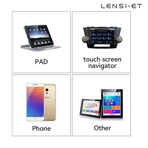 Высокоточный белый стилус без пера сенсорного экрана для рисования с задержкой Smart