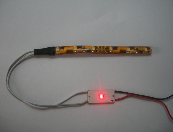 Single Motion Detector Sensor Module Control LED Strip Medium Surface Induction