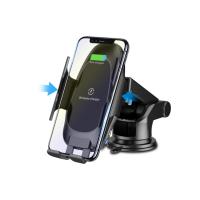 360 chargeur sans fil de bâti de téléphone portable de chargeur de bâti de voiture de la rotation 10W