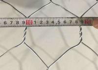 cages de mur de Galvainzed Gabion d'immersion chaude de 6x8 8x10 10x12 pour la conservation de roche