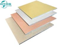 Panel compuesto de aluminio cepillado de alto brillo 2440mm Acp lámina de espejo 3mm 4mm