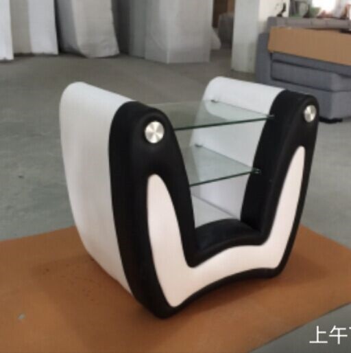 PVC leather nightstand #203