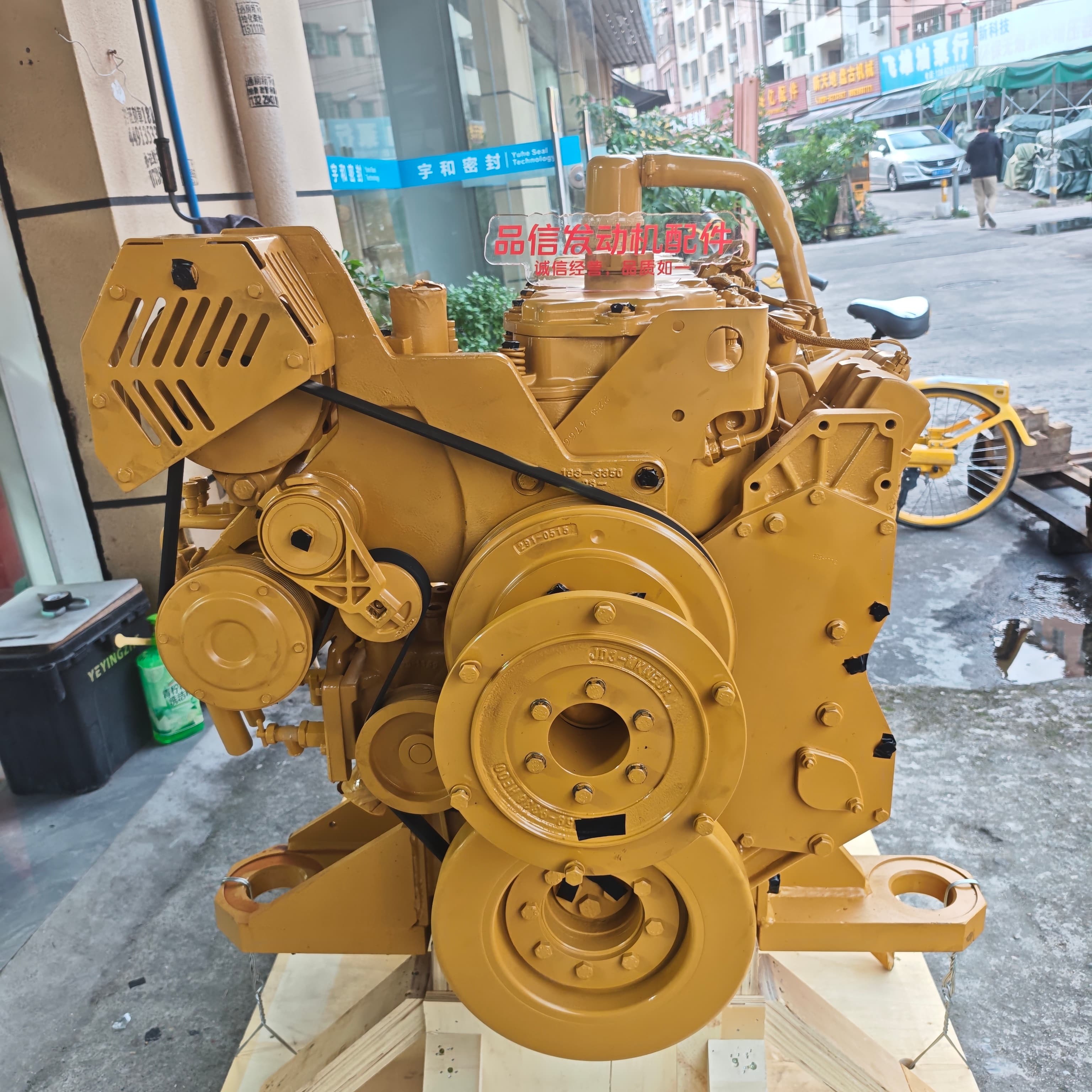 CAT C7 Diesel Engine Assembly Excavator Engine Parts Complete Replacement Motor