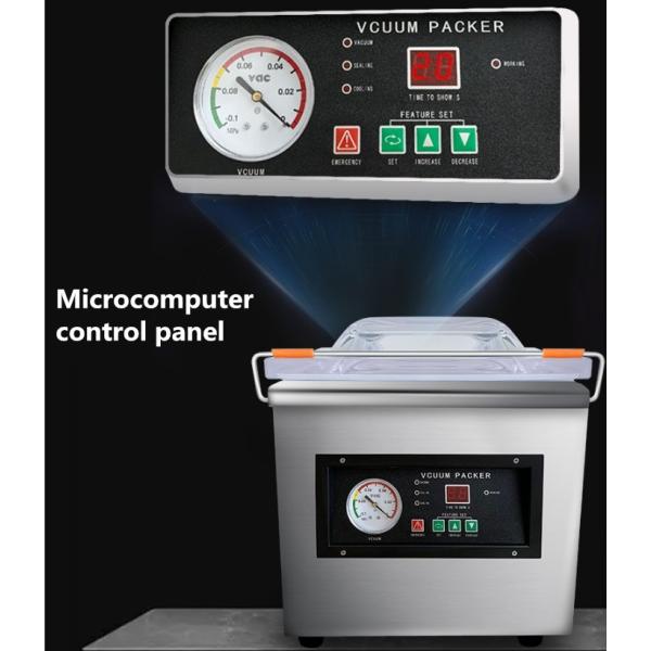 Long Service Life Desktop Vacuum Packing Machines For Fresh Meat Fish Vegetable Storage