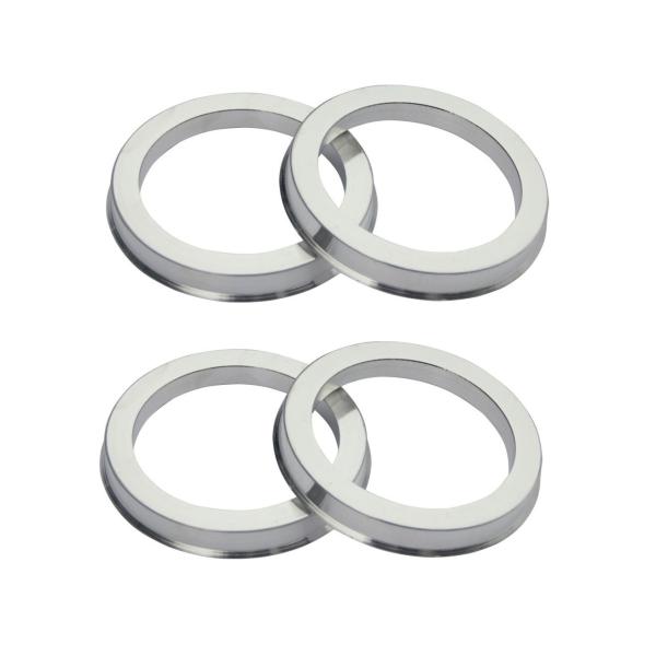 Sturdy Alloy Wheel Hub Ring 4 Pcs , Subaru Impreza Spare Parts Easy Installation