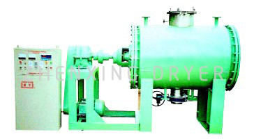 Cylinder Vacuum Harrow Chemical Dryers Equipment For Powder Raw Material With 4 / 5.5 / 7.5 / 11 / 15 / 22 KW