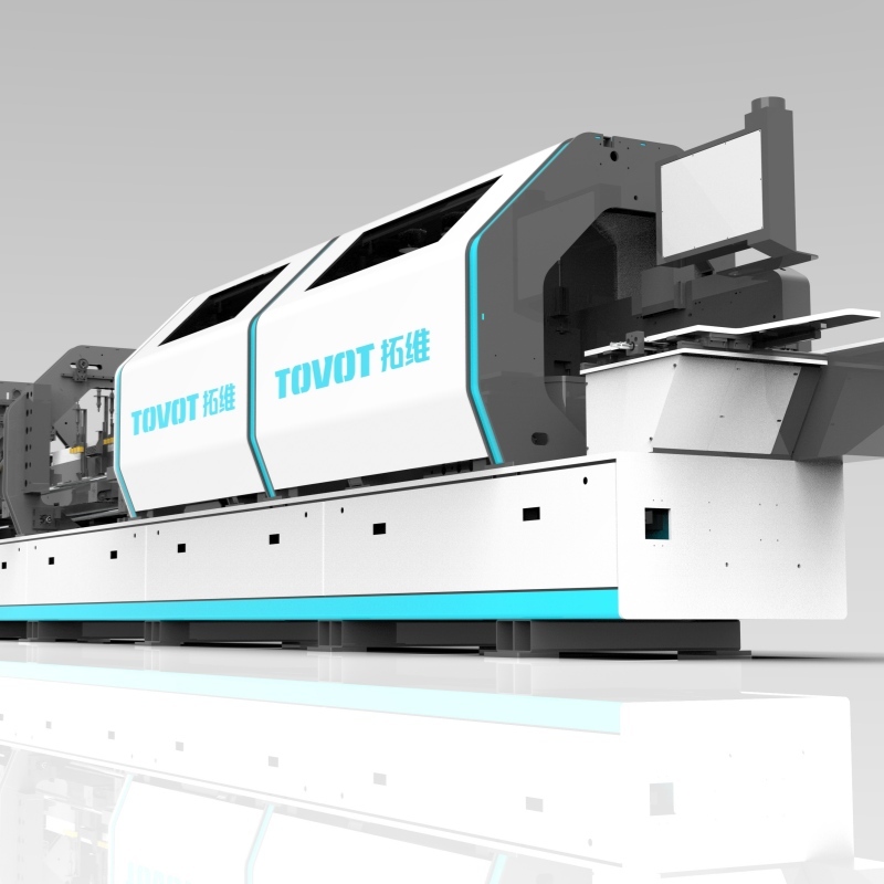 OEM ODM Stair Nose Bending Machine 18m/min For Wood / Vinyl Flooring