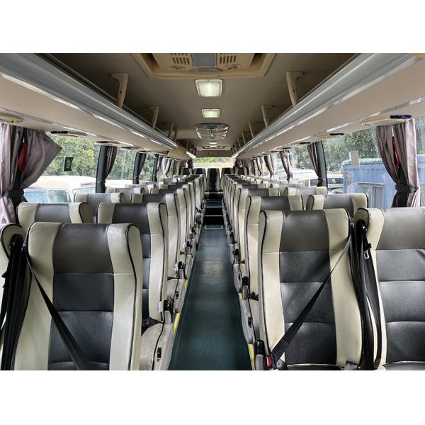 46 Seats Used King Long Coaches ,  Second Hand Sightseeing Bus