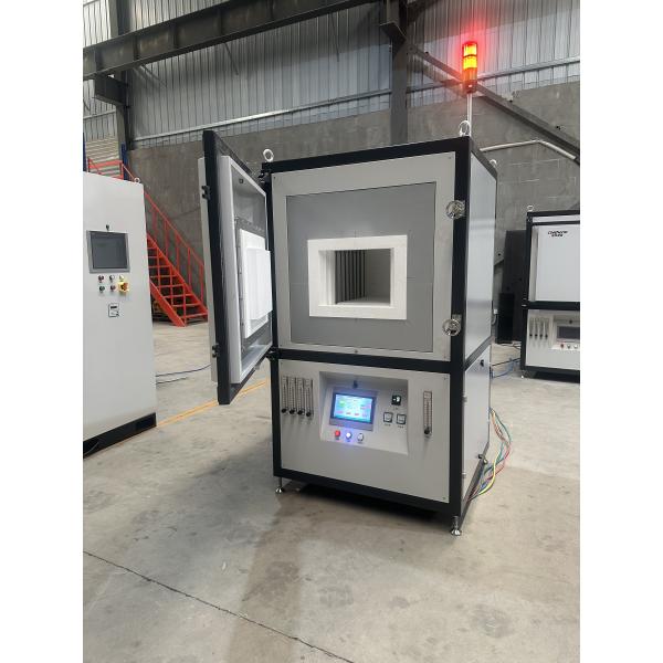 Horno de caja de alta temperatura para industrial 1650-1700°C Calentamiento con varillas de silicio y molibdeno en forma de U, atmósfera de aire/oxígeno