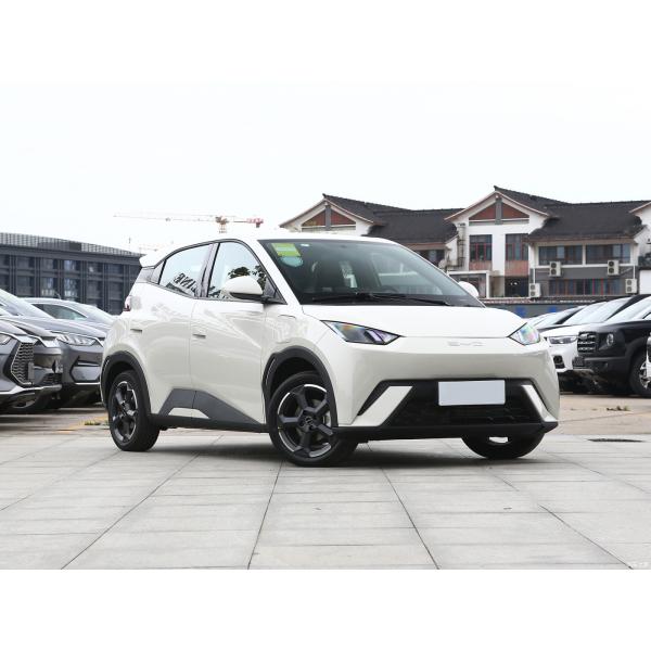 Бесплатная версия BYD Полный электрический автомобиль Теплое солнце Белое 55 кВт Чистый электрический автомобиль