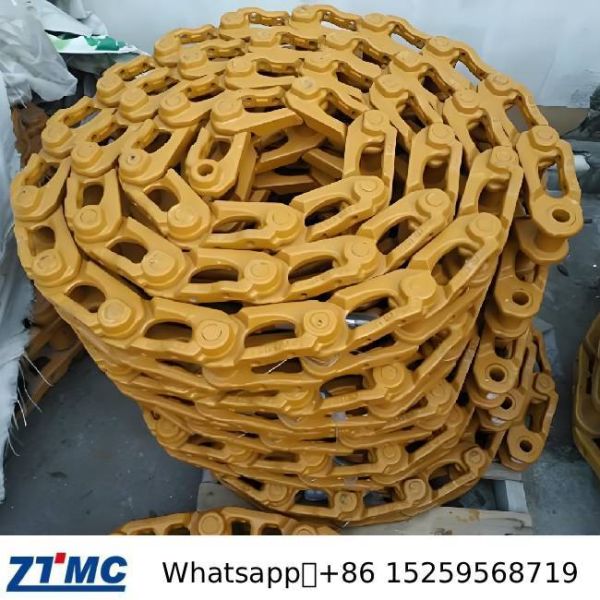 Heavy Duty Excavator Track Chain Assembly 8e6089 With Wear Resistant Track Link Cr6396/47