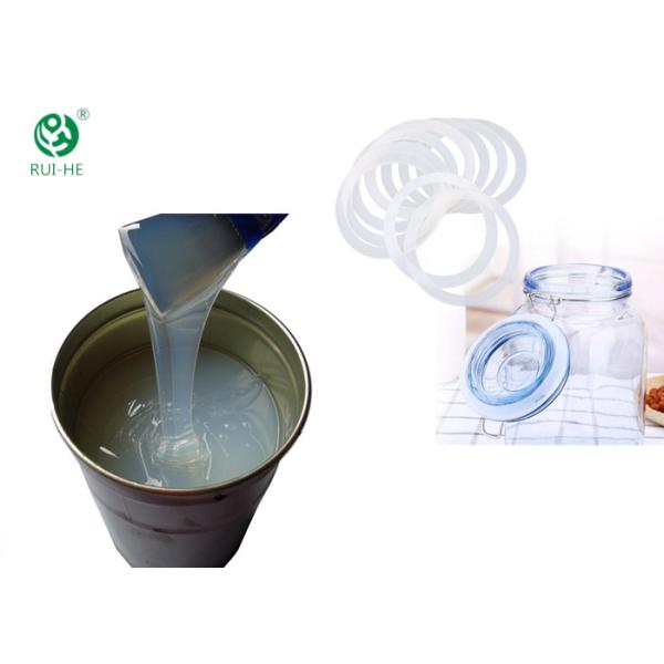 El silicón de encargo de alta calidad moldea la categoría alimenticia para los anillos de cierre coloridos del silicón LSR 6250-50