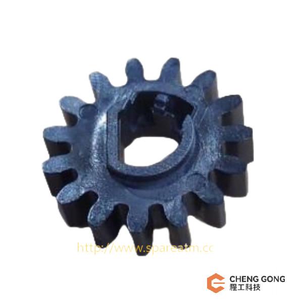 49254690000N-35/6*16.6*5.6 DN100 2.0 Stack Lift Plate 15 Teeth D Hole ATM Machine Spare Parts Diebold ATM Spare Parts