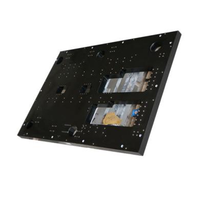 Uso à terra das máquina ferramenta das indústrias eletrônicas da base da máquina do granito do revestimento