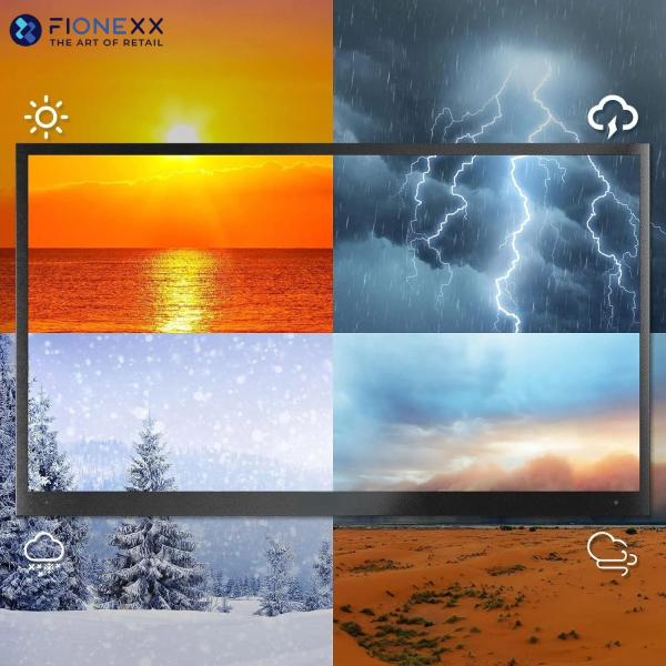 43-55 Inch 2k 4K Crystal LED Smart Lcd Tv Waterproof IP55 Outdoor Television