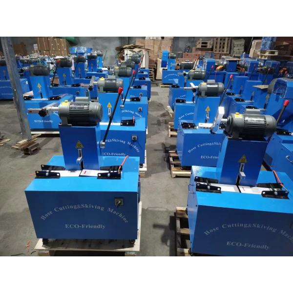 Электрическая шланговая скивинг-машина 600 мм х 500 мм х 800 мм 75 кг для быстрого и точного скивинг