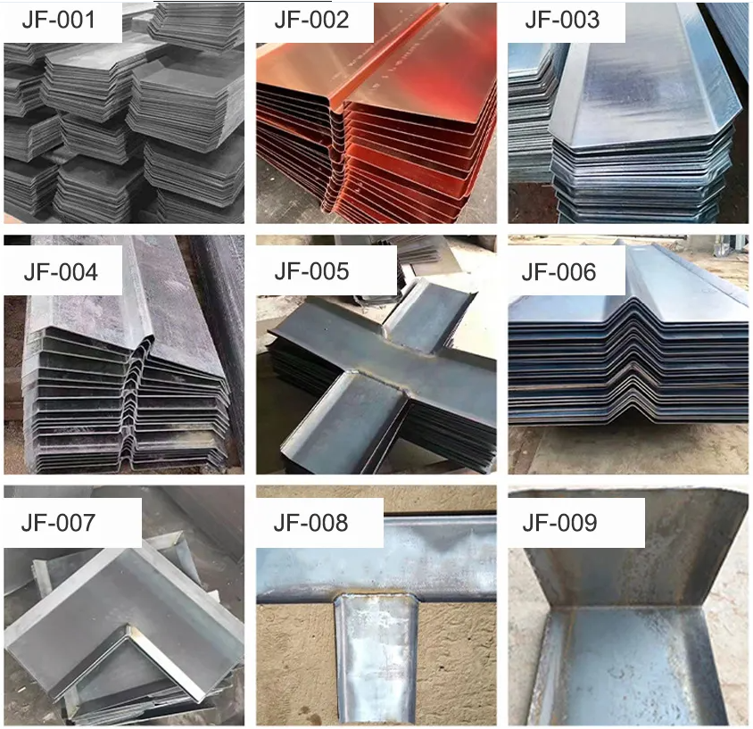 Customized 1.5-3.0mm Thickness Galvanized Steel Carbon Steel U-Shaped Water-Stop Steel Sheet Pile/ Piling Plate Roll Forming Machine For Sale