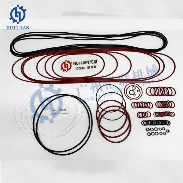 195-22-05011 Kit de joints d'étanchéité pour service de balancement 195-22-05020 Joint d'étanchéité d'huile du convertisseur de couple de pelle Kit de joints Kit de réparation pour pièces de réparation