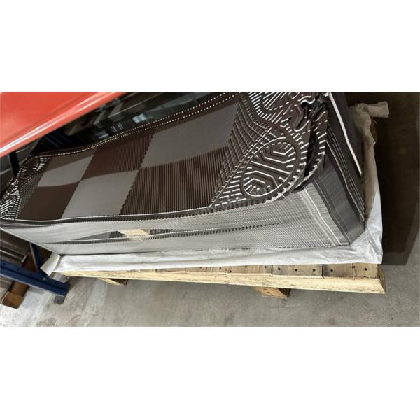 0.4mm - 0.6mm Sondex Heat Exchanger Plate Nickel/Tianinum /Stainless Steel