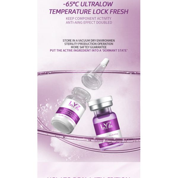 Spot Organic Anti-Aging Moisturizer for Essence Serum Recombinant III Collagen Whitening Serum for Women's Rejuvenation Organic