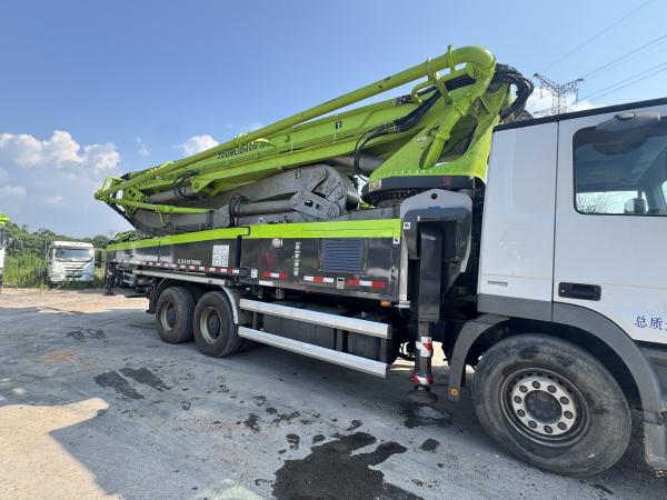Safet Comfortable​ Used 2019 Zoomlion Truck Mounted Concrete Pump Scania Chassis ZLJ5330THBSL