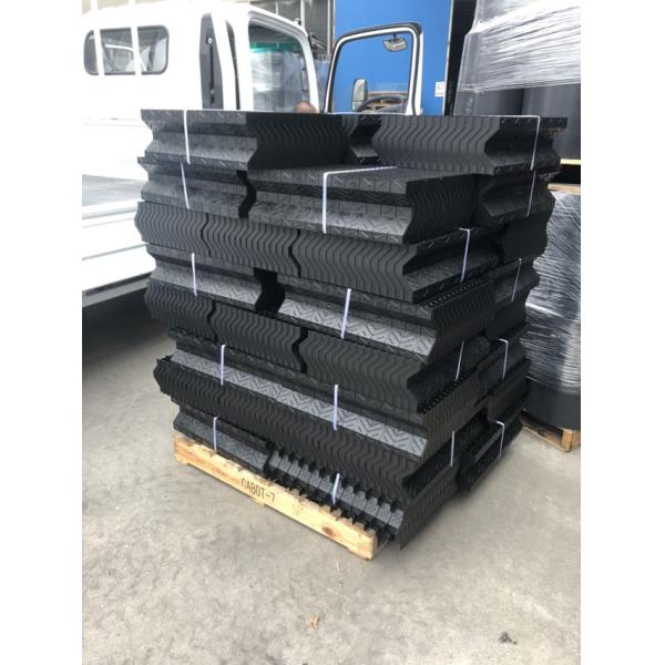 Оборудование испарительного охлаждения элиминаторов 170mm смещения PVC капельки