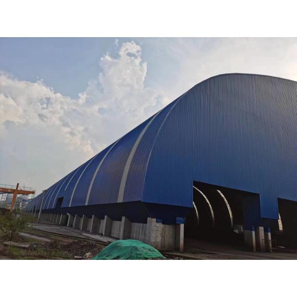Customizable Heavy Duty Truss with 30% Roof Pitch and Class A Fireproof Rating for Large Scale Buildings
