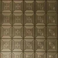 Tôle d'acier inoxydable de relief par placage de couleur de rose d'or 4x8