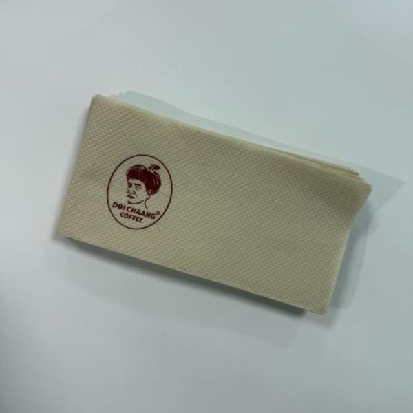 16gsm Bio Bamboo Napkins 33×40cm 1/8 Fold Bamboo Paper Napkins