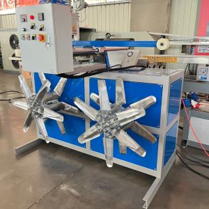 Plastic Single Wall Corrugated Pipe Tube Hose Extrusion Production Line for Electrical Conduit and Cable Protection