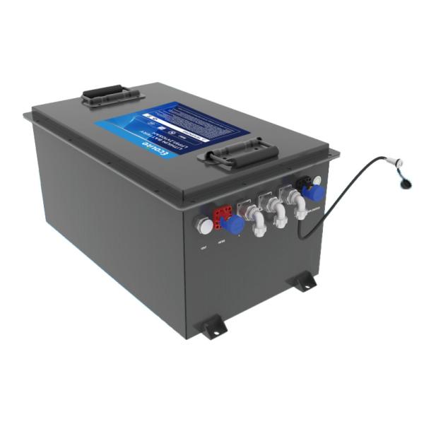 LFP48-105 高密度リチウム鉄リン酸電池パック 51.2V 105Ah ゴルフカート用