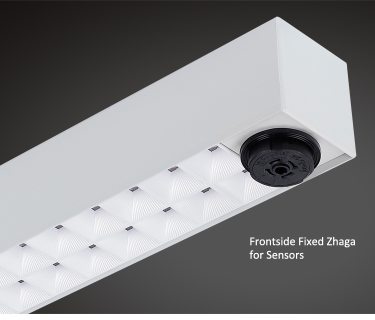 UGR<19 LED Linear Light with 50000 Hours Lifespan and Wireless Control for Commercial Spaces