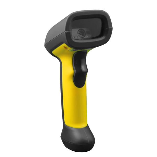 Wireless Laser 1D Code Scanner , 32 Bit CPU Rugged Barcode Scanner
