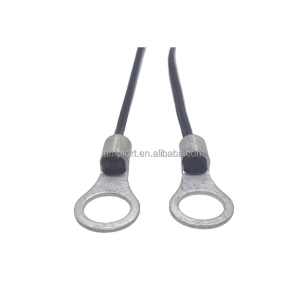 RNB8-10 Cold-pressed OT Terminal Ring Lug Temperature Sensor 10K 3950 Ntc Thermistor for Car New Energy BMS Control Board