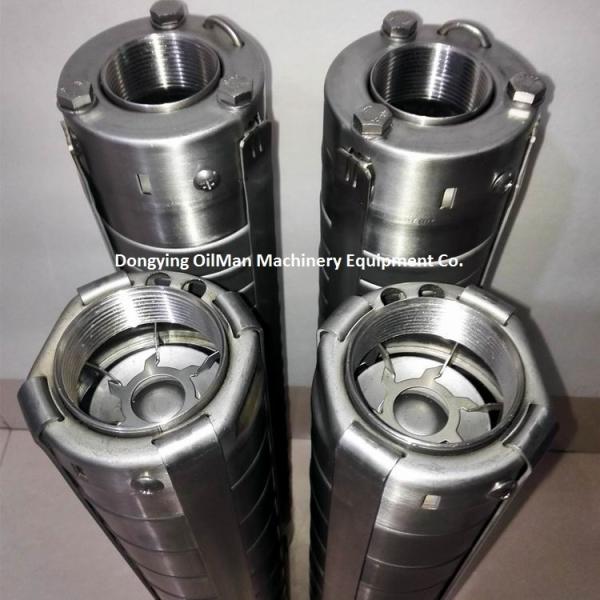 Bomba de água submergível hidráulica elétrica de 3HP 2.2KW para a agricultura