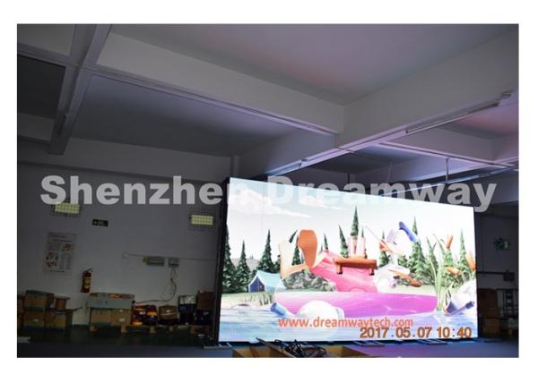 Synchronization Control SMD2727 full color outdoor advertising led display Screen in public places