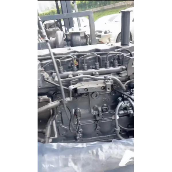 Motor de excavadora remanufacturado para Komatsu PC200-8K